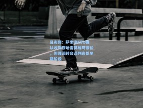 足彩网：萨索洛CEO确认收到穆哈雷莫维奇报价，但强调转会谈判尚处早期阶段