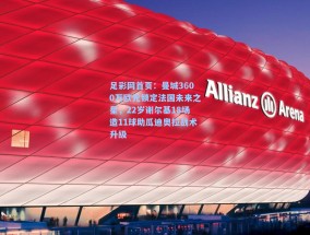 足彩网首页：曼城3600万欧元锁定法国未来之星，22岁谢尔基18场造11球助瓜迪奥拉战术升级